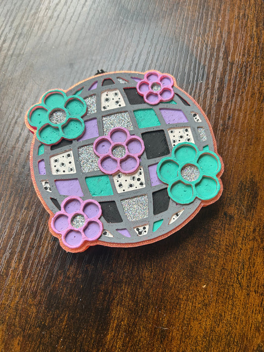 Disco Flower Freshie